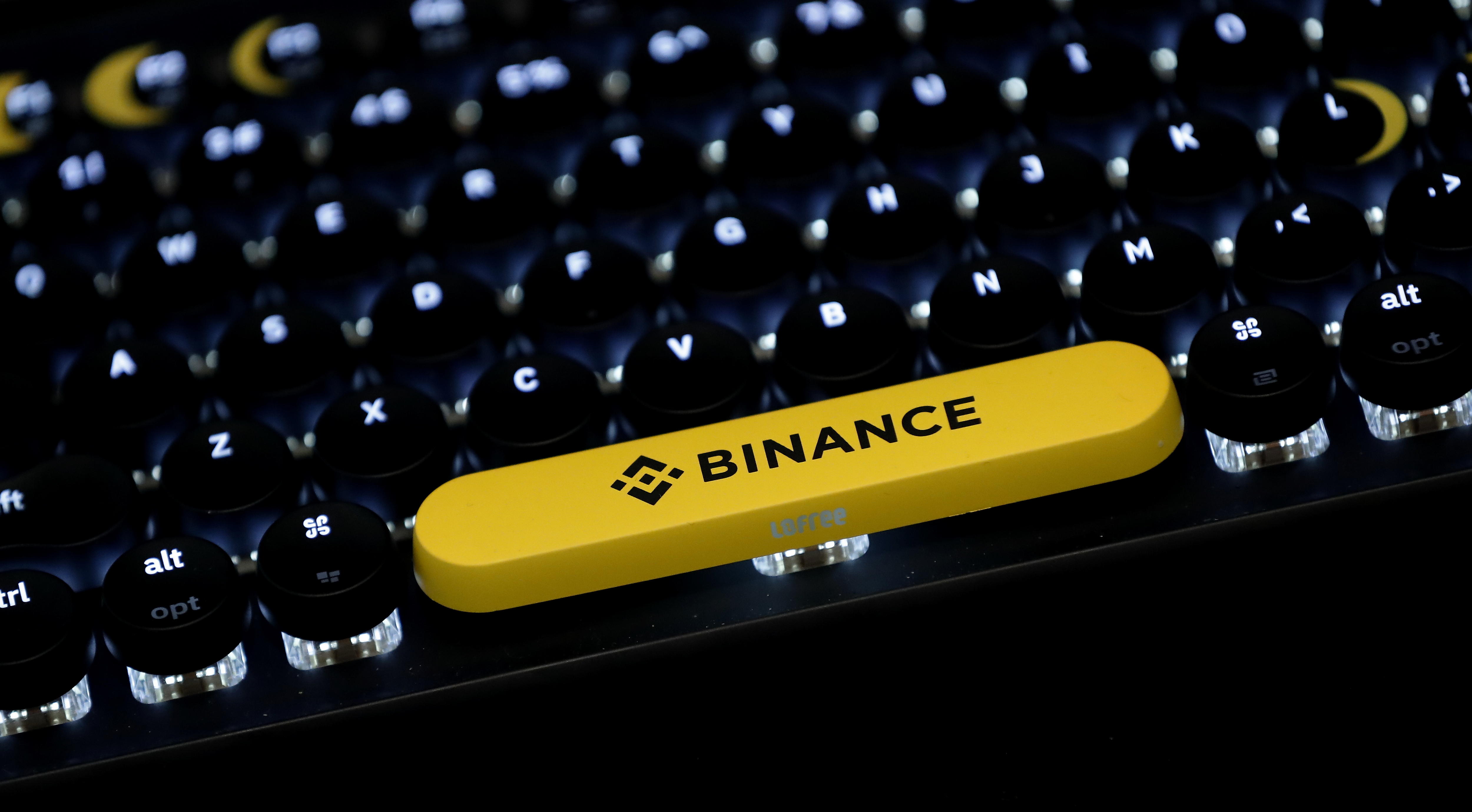 Binance criptomonedas