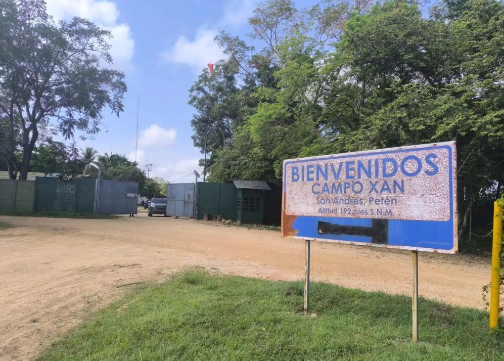 Campo Xan 4 San Andrés Petén entrada al Campo Xan 2025