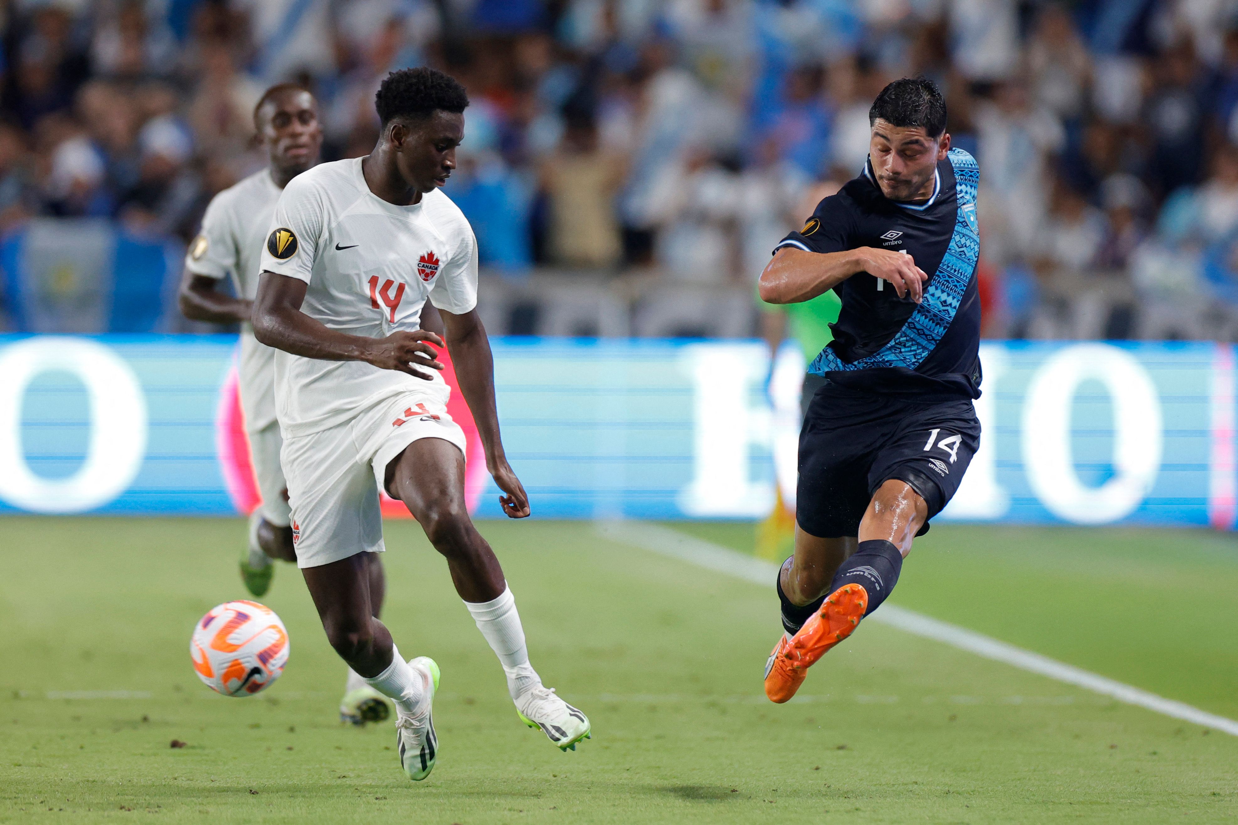 Guatemala v Canada: Copa Oro