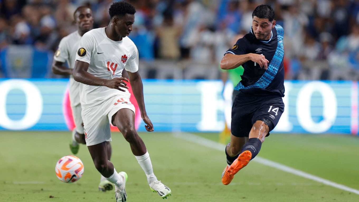 Guatemala v Canada: Copa Oro