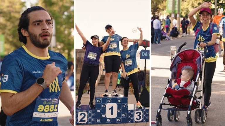 Carrera 5K y 1