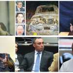 Asesinatos de alto impacto en Guatemala: casos que marcaron al país y cuyos procesos judiciales tuvieron distintos resultados. (Foto, Prensa Libre: Hemeroteca)