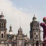 Ofrenda monumental en Ciudad de México
