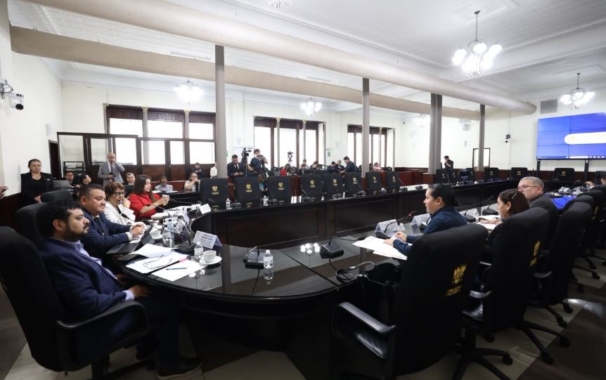 La Comisión de Finanzas del Congreso concluirá esta semana las audiencias públicas sobre el proyecto de presupuesto del 2027, por Q192 mil 45 millones, y analizará posibles modificaciones a la iniciativa. (Foto Prensa Libre: Cortesía Congreso de la República)