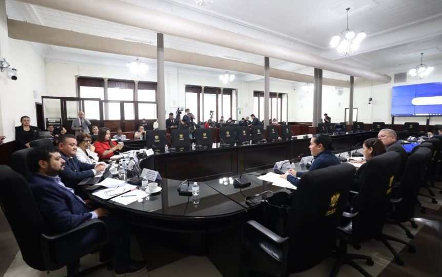 La Comisión de Finanzas del Congreso concluirá esta semana las audiencias públicas sobre el proyecto de presupuesto del 2027, por Q192 mil 45 millones, y analizará posibles modificaciones a la iniciativa. (Foto Prensa Libre: Cortesía Congreso de la República)