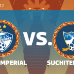 Cobán Imperial y Suchitepéquez se enfrentan en el Apertura 2026.(Foto Prensa Libre).