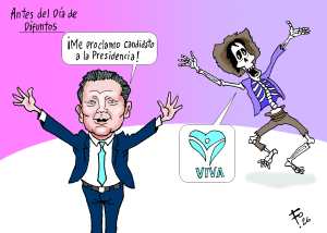 Antes del Día de Difuntos
