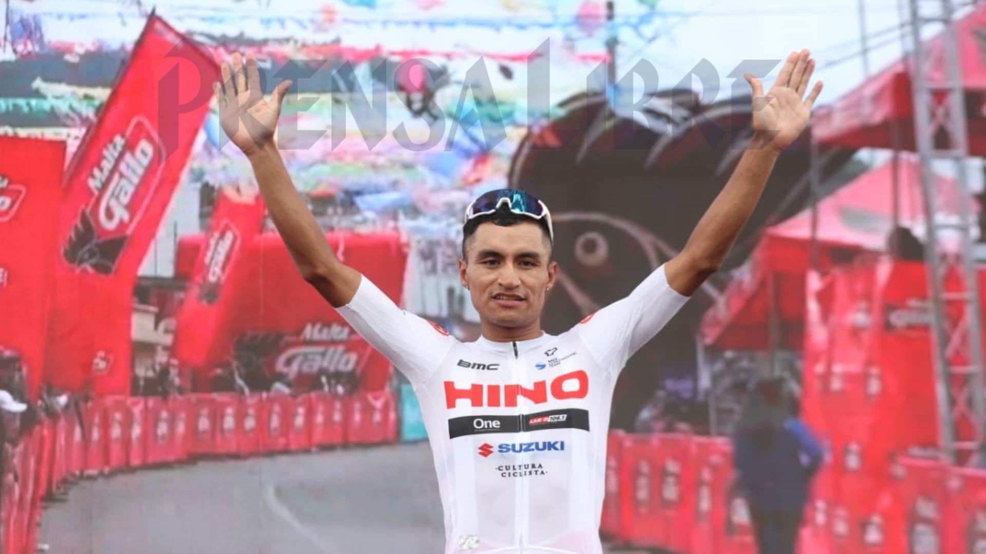 Vuelta a Guatemala 2026: Yesid Pira gana la cronoescalada y Jhonatan Chávez es nuevo líder