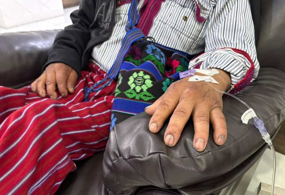 Guatemala todavía no cuenta con un registro poblacional de cáncer disponible que permita conocer con precisión cuántas personas desarrollan la enfermedad. (Foto Prensa Libre: Belinda S. Martínez)
