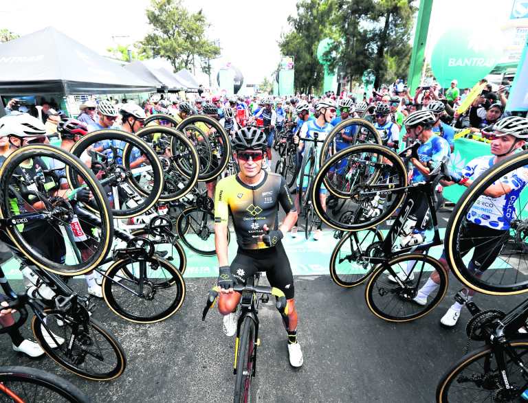 Manuel Rodas abre un nuevo capítulo que lo mantendrá vigente en la Vuelta a Guatemala 2