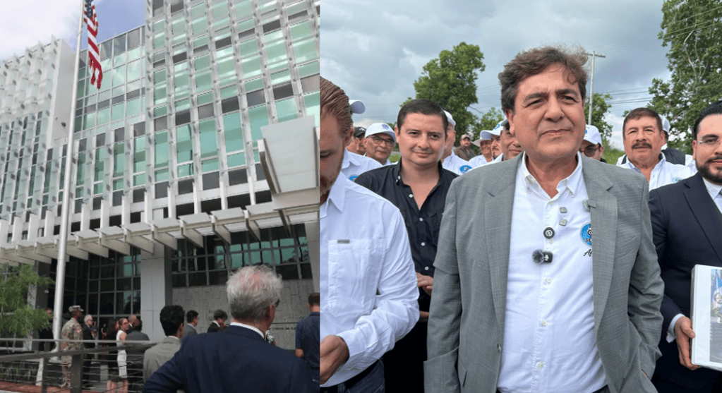 EMBAJADA DE EE. UU Y CARLOS PINEDA