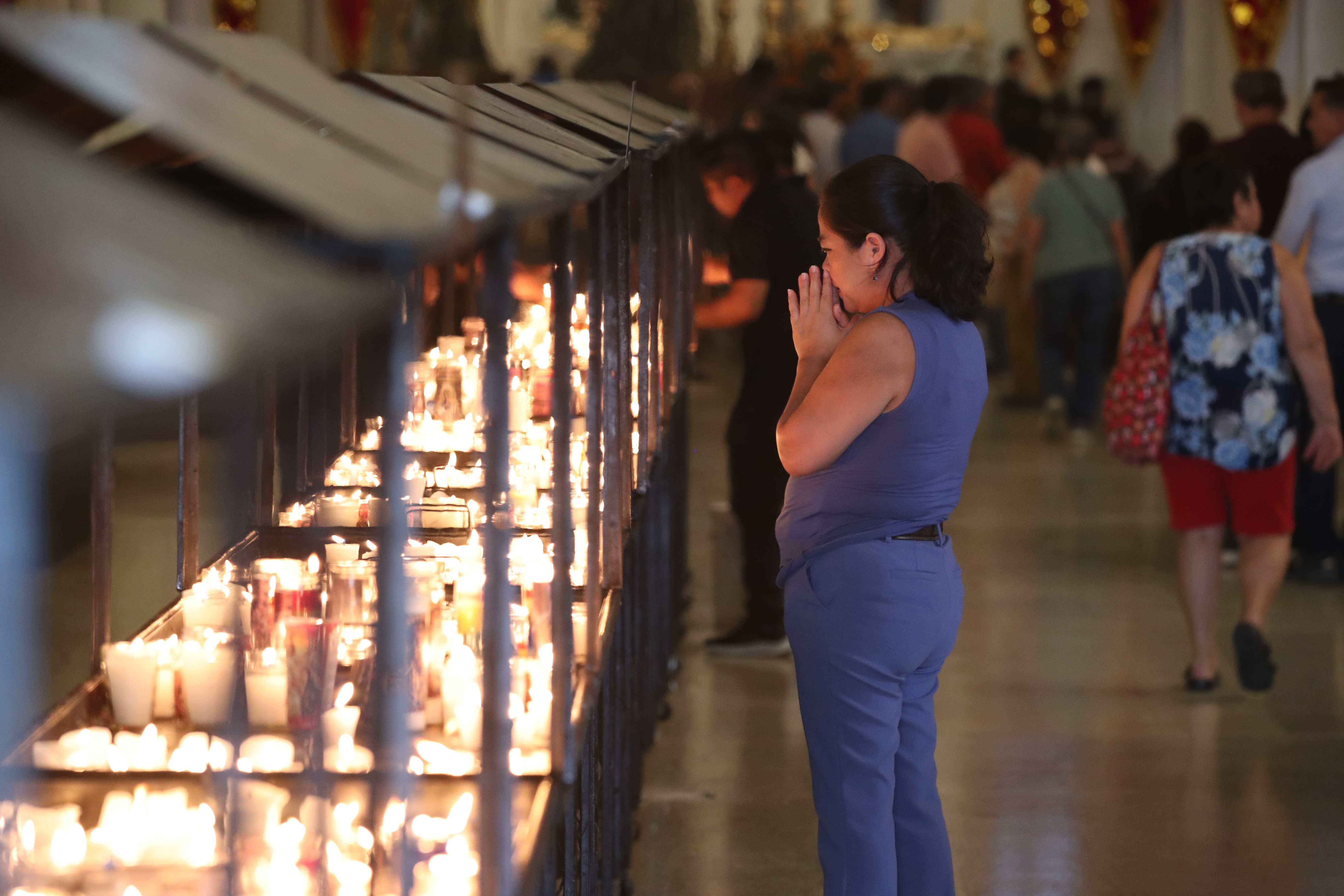 VIRGEN DEL ROSARIO TEMPLO SANTO DOMINGO'