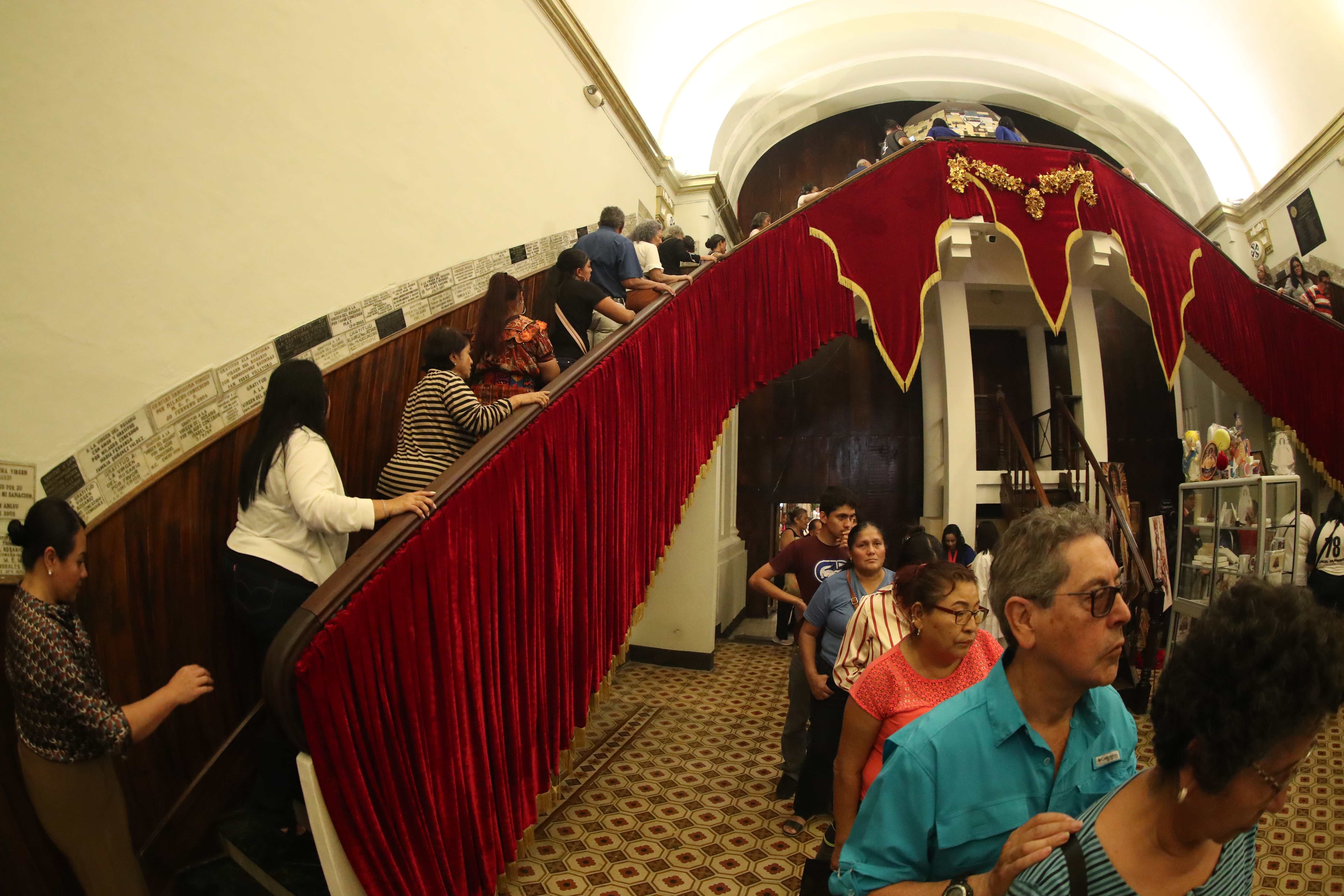VIRGEN DEL ROSARIO TEMPLO SANTO DOMINGO'