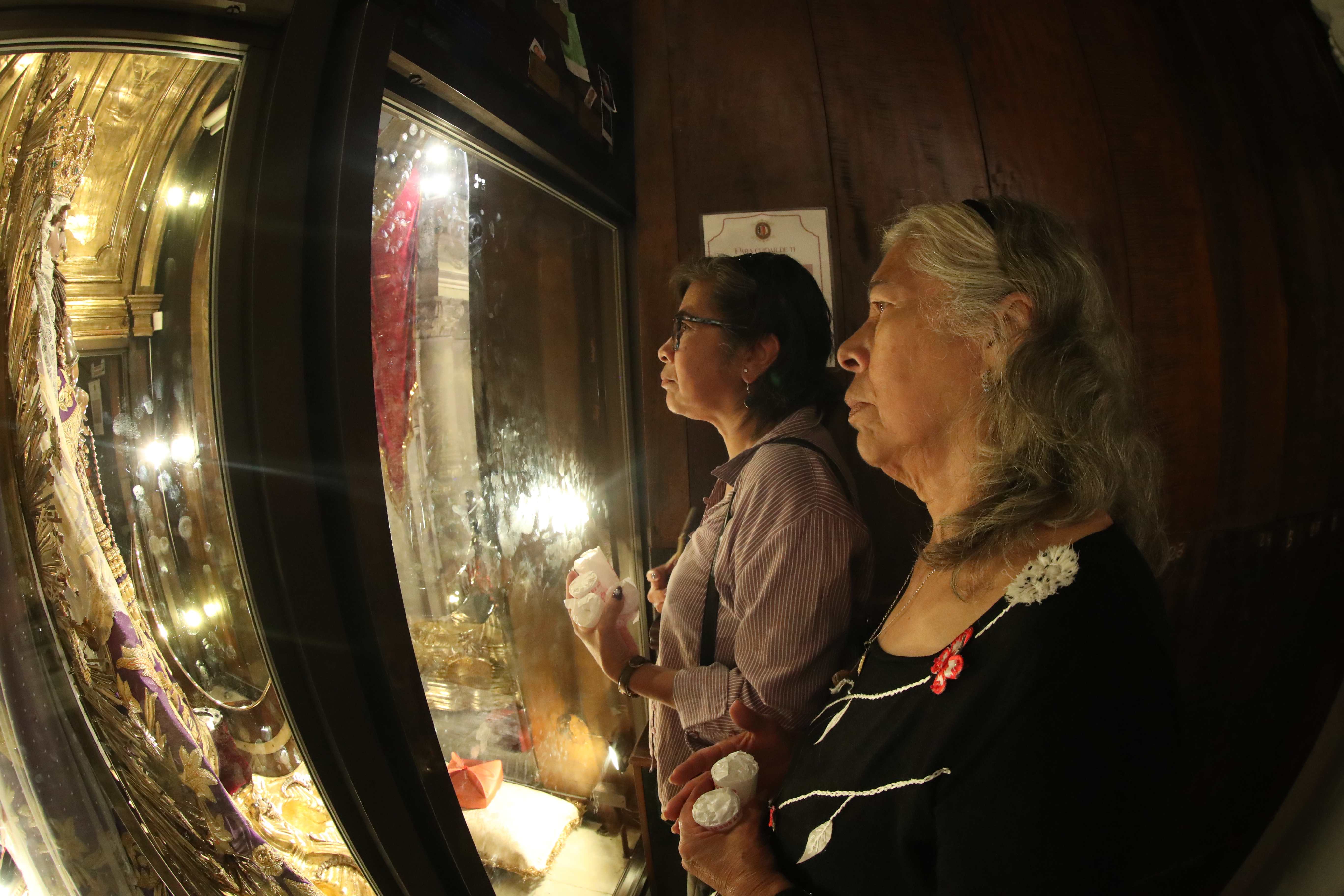 VIRGEN DEL ROSARIO TEMPLO SANTO DOMINGO'