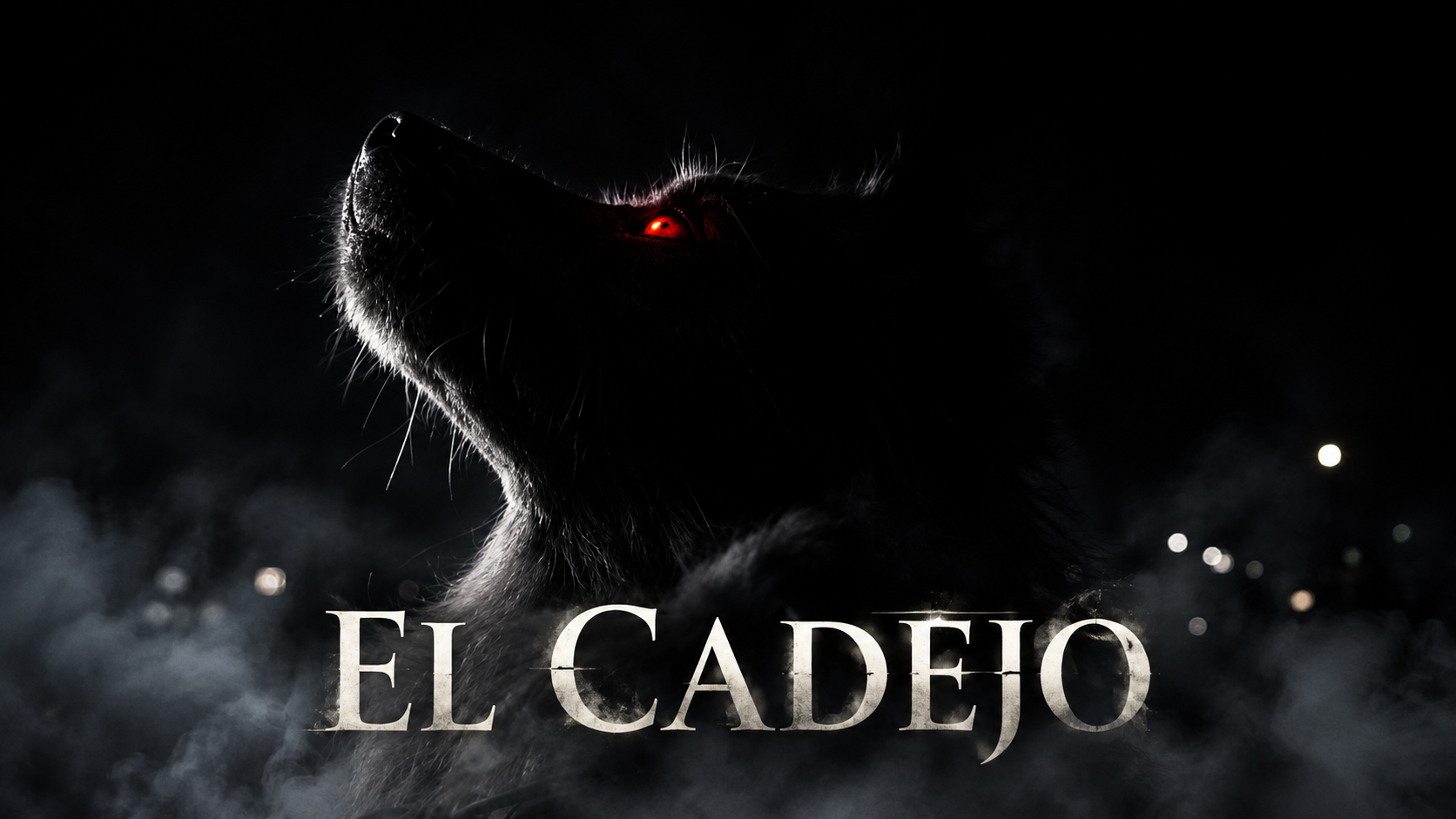 El Cadejo negro la leyenda del perro con ojos de fuego