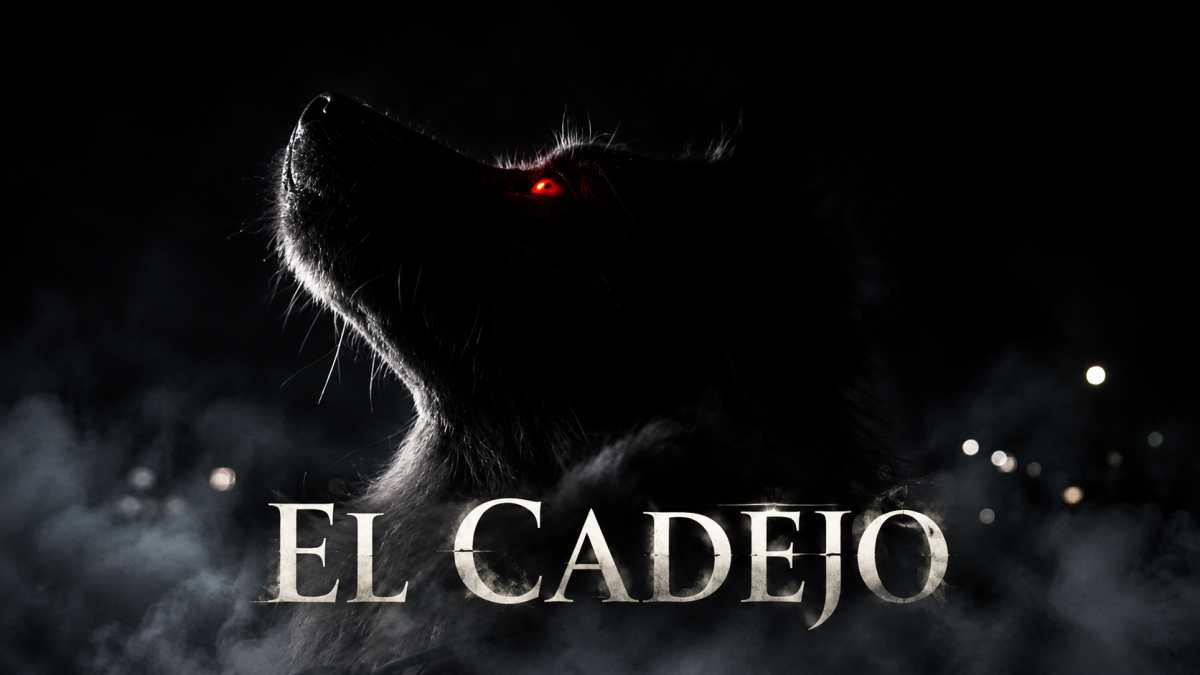 El Cadejo negro la leyenda del perro con ojos de fuego