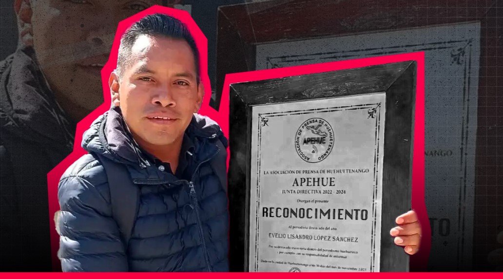 Evelio Lisandro López Sánchez ejercía el periodismo en Huehuetenango y había denunciado amenazas relacionadas con su trabajo. (Foto Prensa Libre: Captura de pantalla de publicación de Reporteros Sin Fronteras)