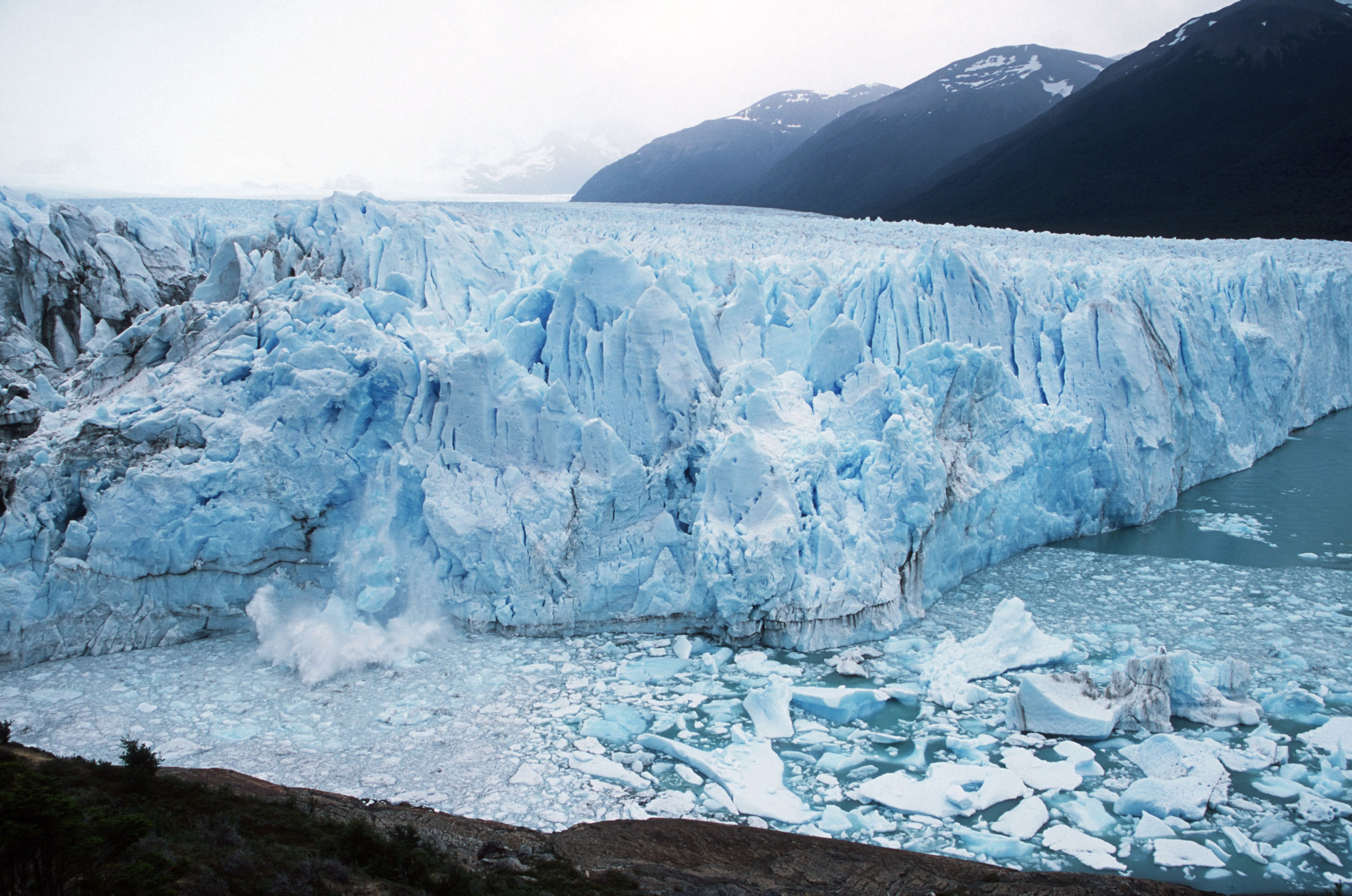 Glaciar nieve