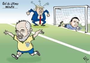 Gol de último minuto