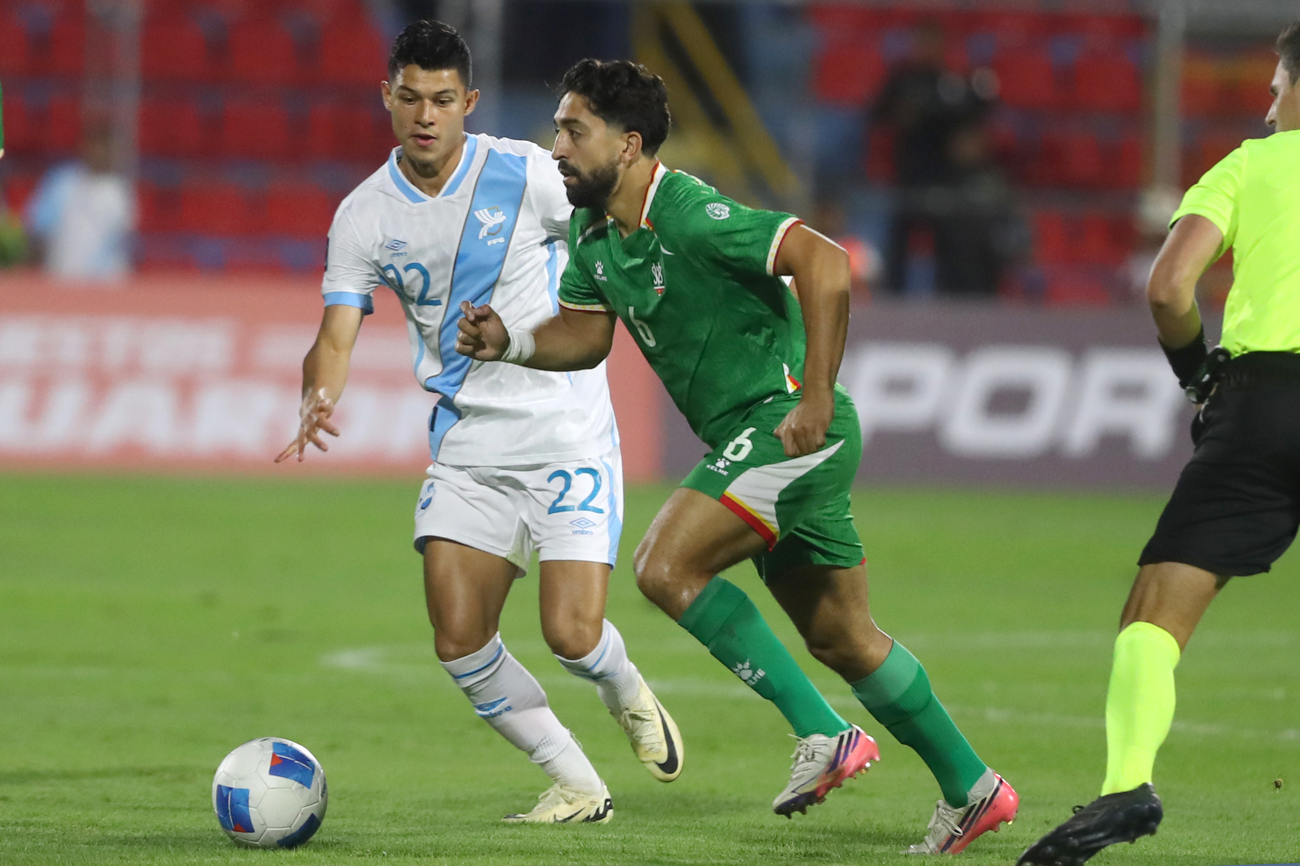Liga de Naciones: Guatemala - Surinam