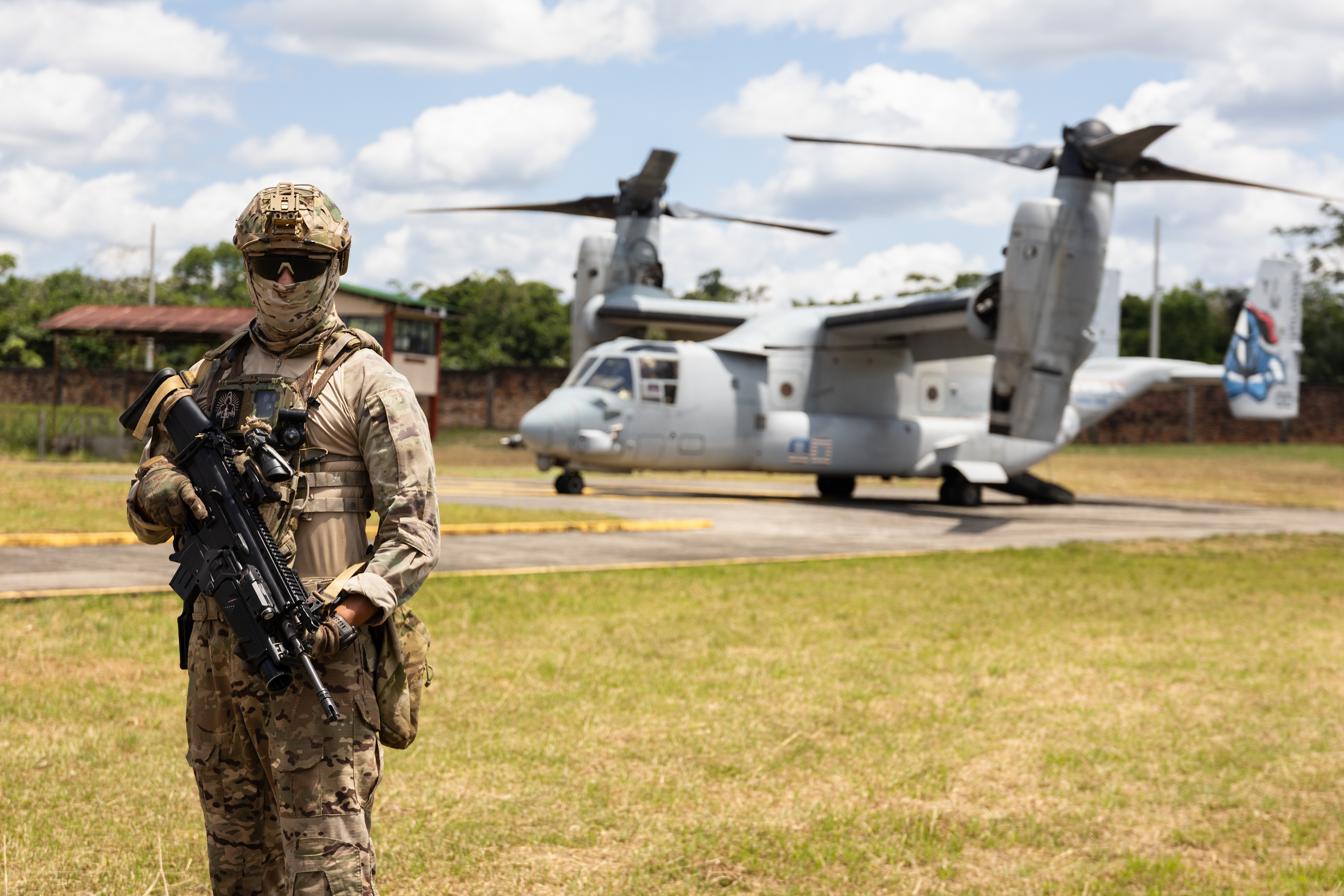 Estados Unidos amplía su presencia militar en América Latina como parte de sus operaciones contra el narcotráfico. Imagen de referencia. (Foto Prensa Libre: Tomada de @Southcom)