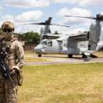 Estados Unidos amplía su presencia militar en América Latina como parte de sus operaciones contra el narcotráfico. Imagen de referencia. (Foto Prensa Libre: Tomada de @Southcom)