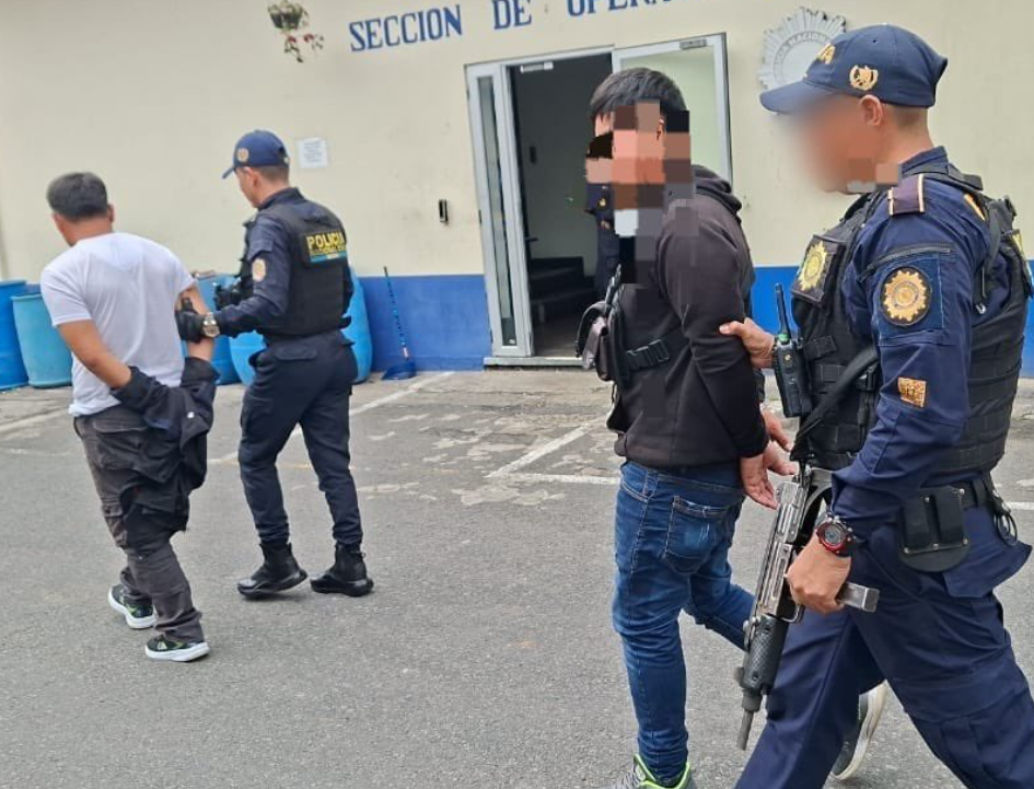Hermanos detenidos por el asesinato de Solórzano Foppa