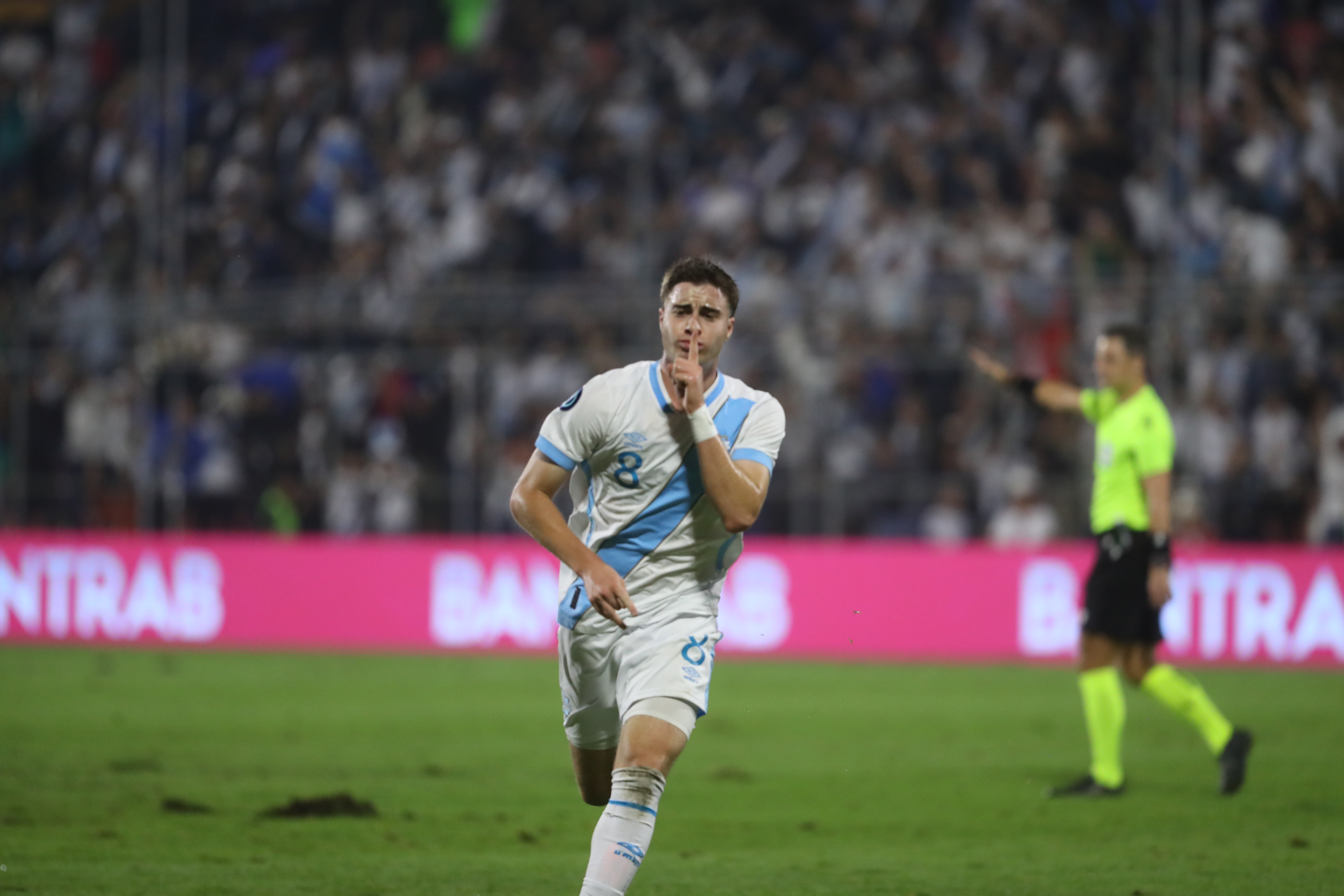 La Selección Nacional de Guatemala logró ascender posiciones en la más reciente actualización del ranking Fifa.(Foto Prensa Libre: Douglas Suruy).