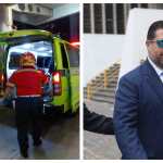 Javier Maldonado Quiñónez fue ministro de Comunicaciones durante el gobierno de Alejandro Giammattei. Fue localizado con una herida de bala en la cabeza en una vivienda de la zona 15. (Foto Prensa Libre: CBM y Élmer Vargas)