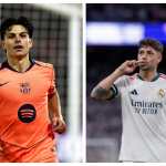 Barcelona y Real Madrid se enfrentan en un clásico que puede ampliar la distancia en LaLiga.(Foto Prensa Libre: EFE).