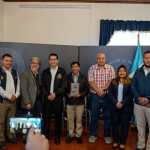 Durante el lanzamiento de Libro al Viento Noroccidente se anunciaron 86 actividades. (Foto Prensa Libre: Cortesía Libro al viento)