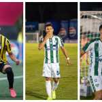 La lucha por el título de goleador se aprieta: tres futbolistas suman seis tantos.( Fotos Prensa Libre: Esbin García- Antigua GFC).