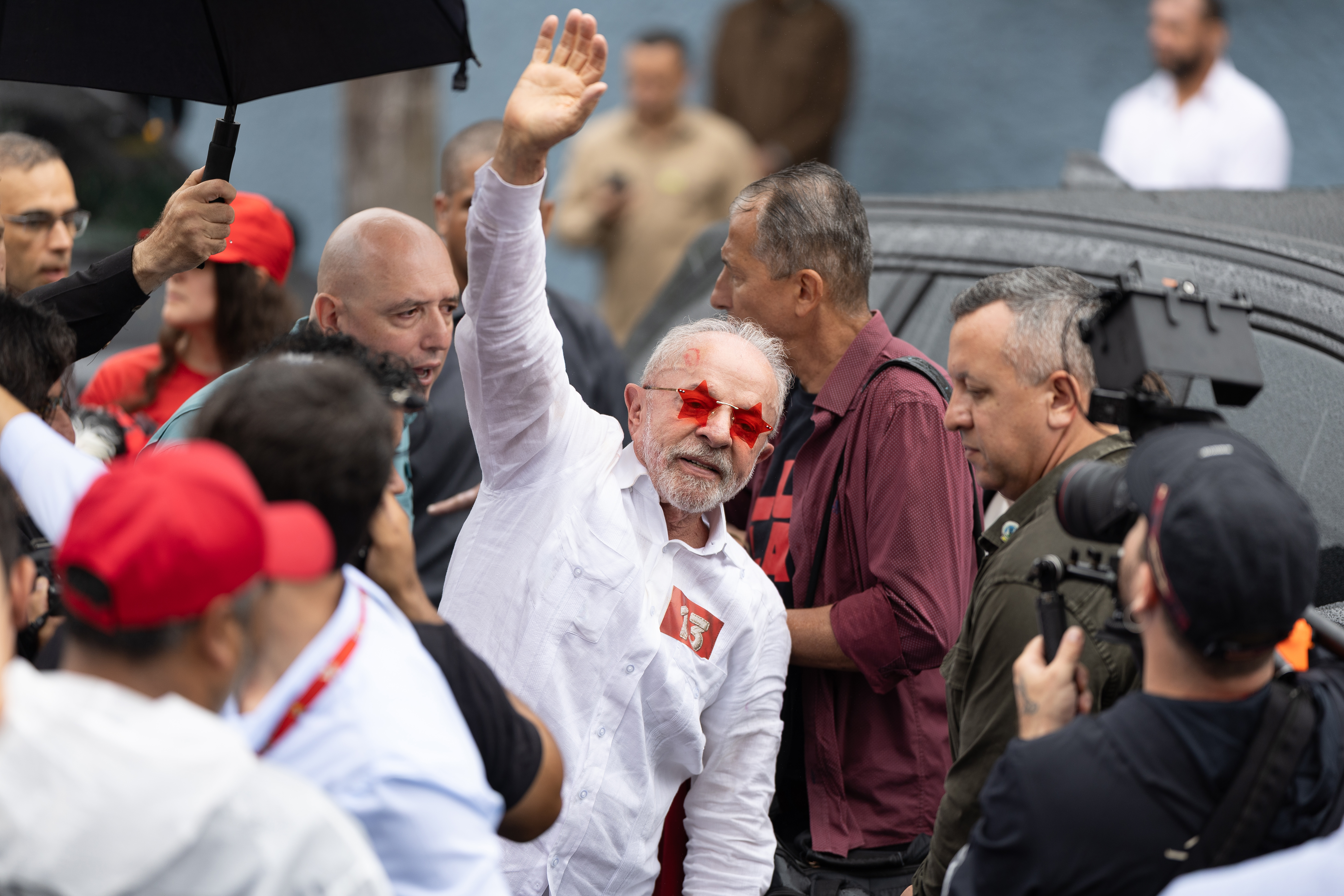 Luiz Inácio Lula da Silva gana las elecciones en Brasil 2026