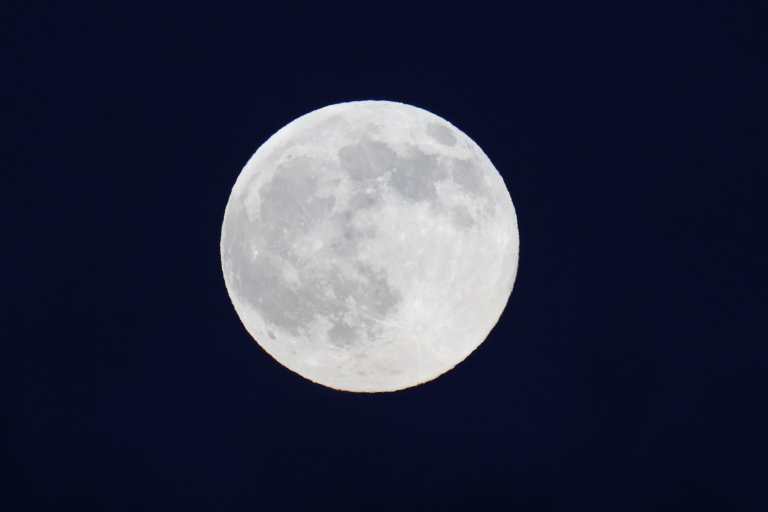 Calendario lunar de octubre del 2