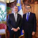 MENKOS AL BANGUAT. ARÉVALO LO JURAMENTA