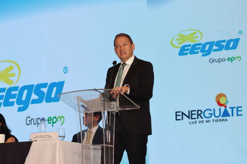 Mario Naranjo gerente general EPM Guatemala EEGSA Foto EEGSA