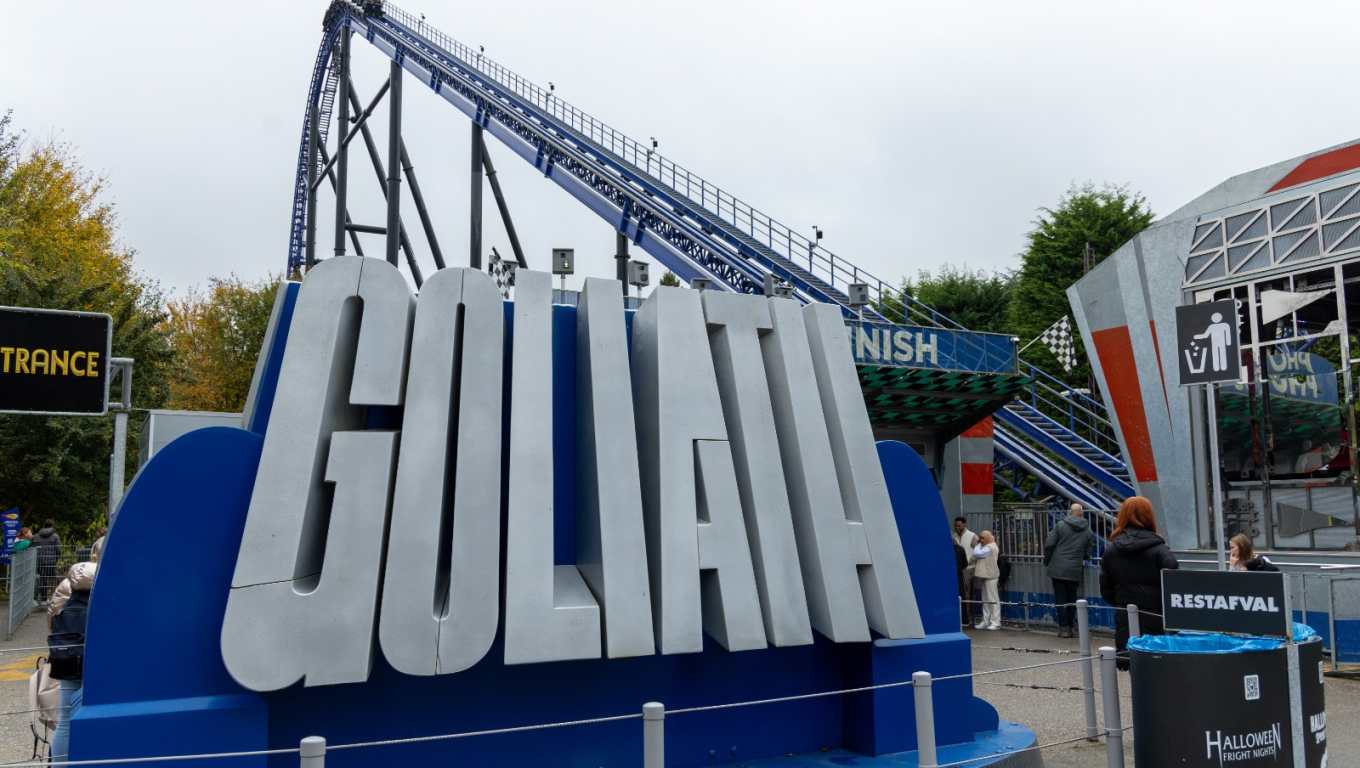 Foto de referencia. Una persona murió en un accidente en la montaña rusa "Goliath" en el parque de atracciones Six Flags Over Georgia. (Foto Prensa Libre: Shutterstock)