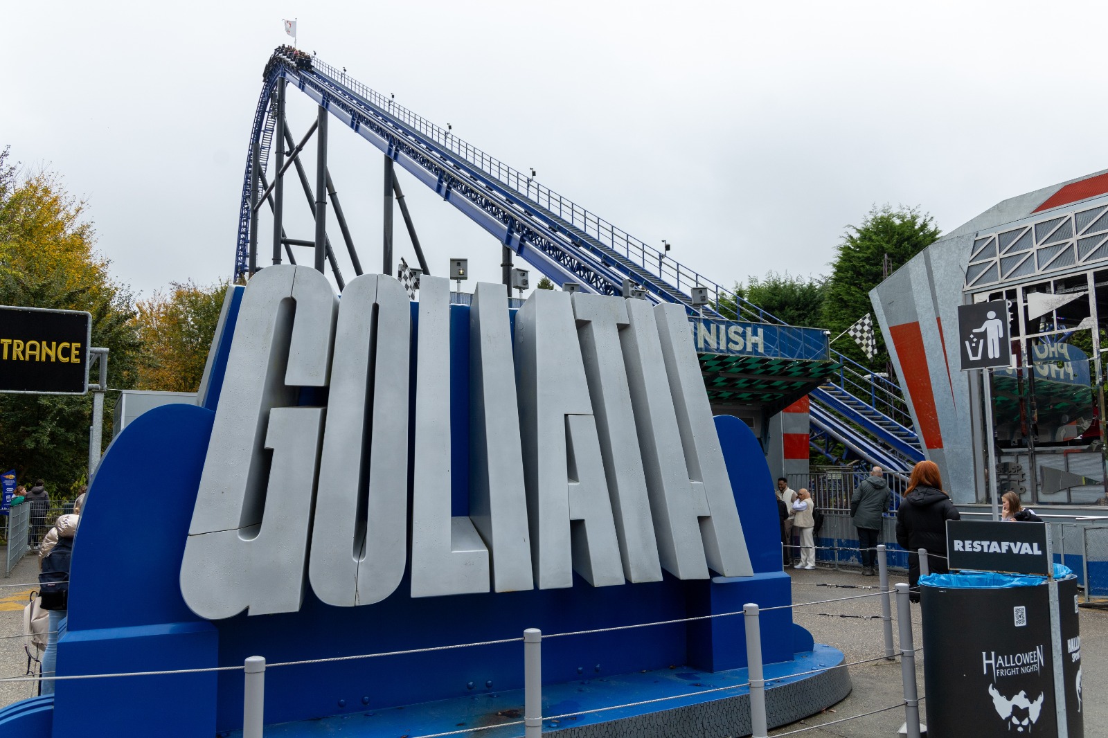 Montaña rusa Goliath