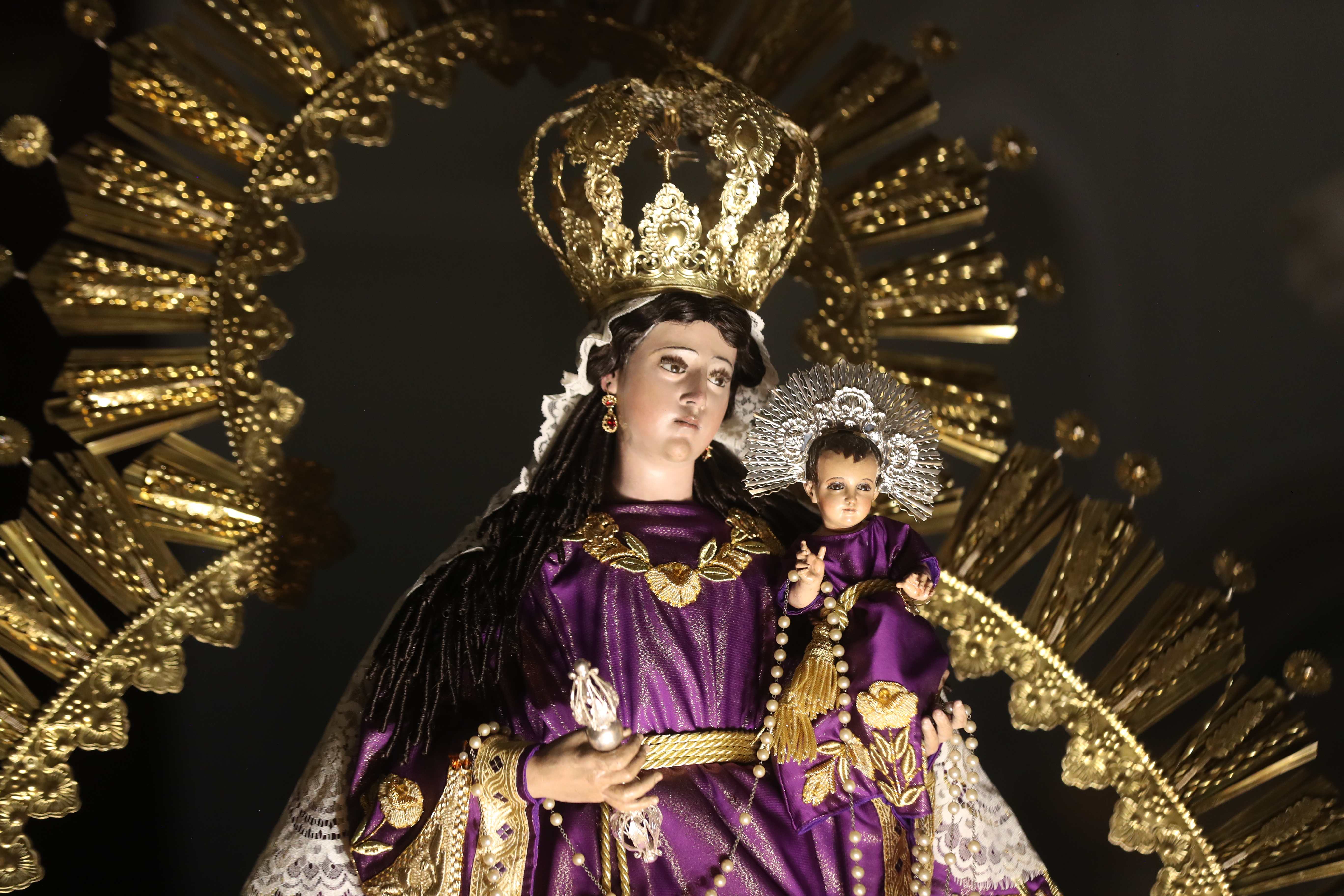 PROCESION INFANTIL DE LA VIRGEN DEL ROSARIO'