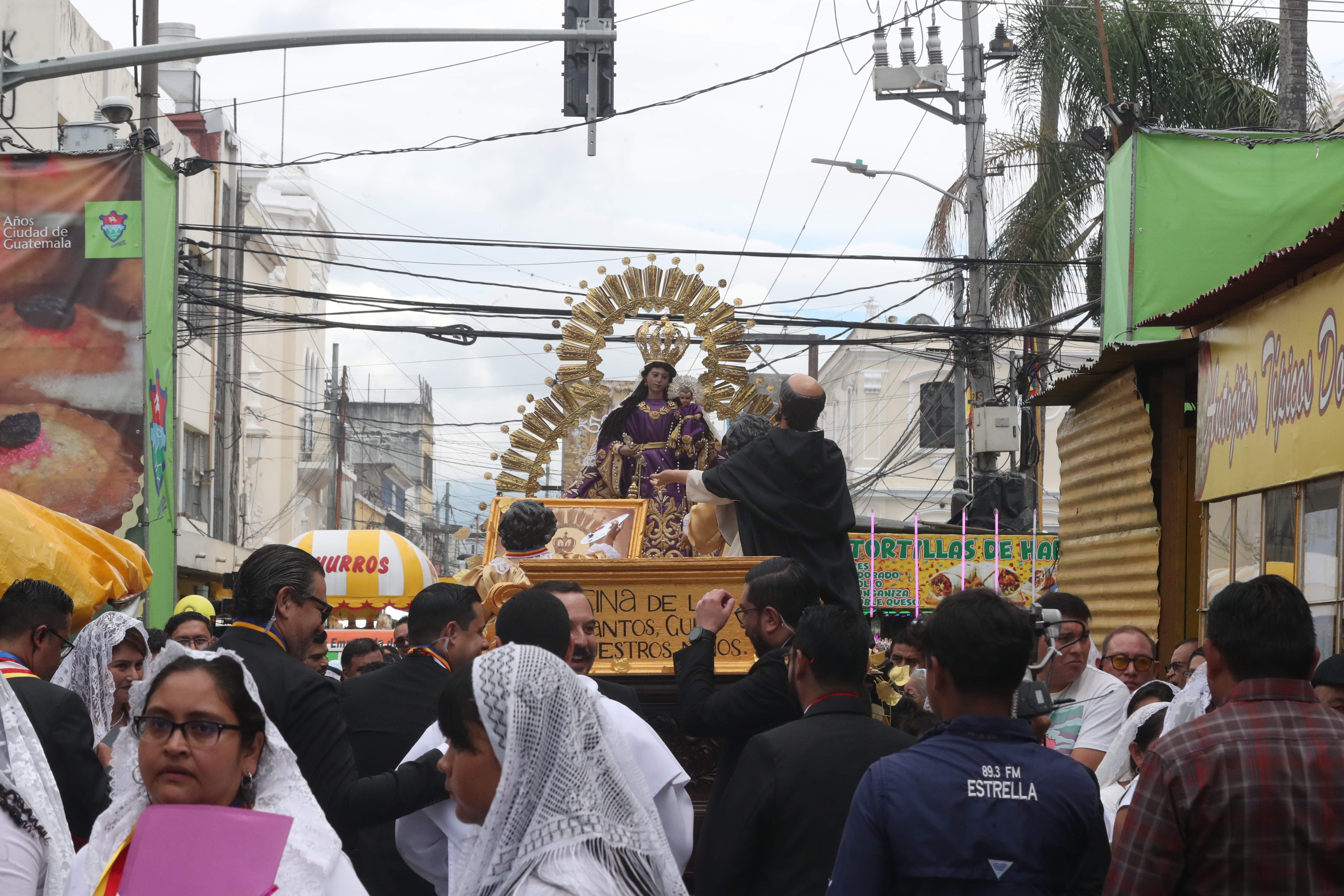 PROCESION INFANTIL DE LA VIRGEN DEL ROSARIO