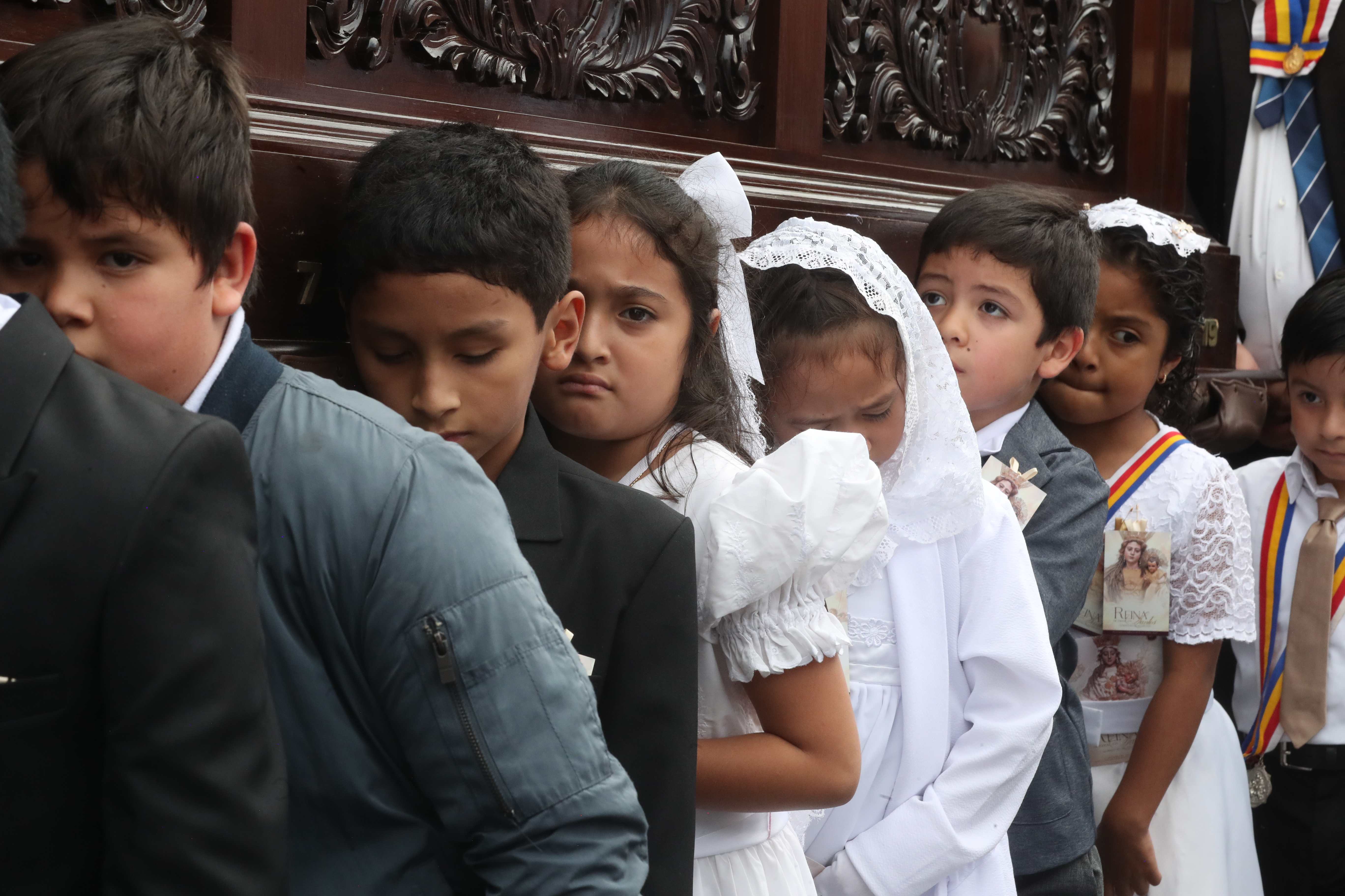 PROCESION INFANTIL DE LA VIRGEN DEL ROSARIO'