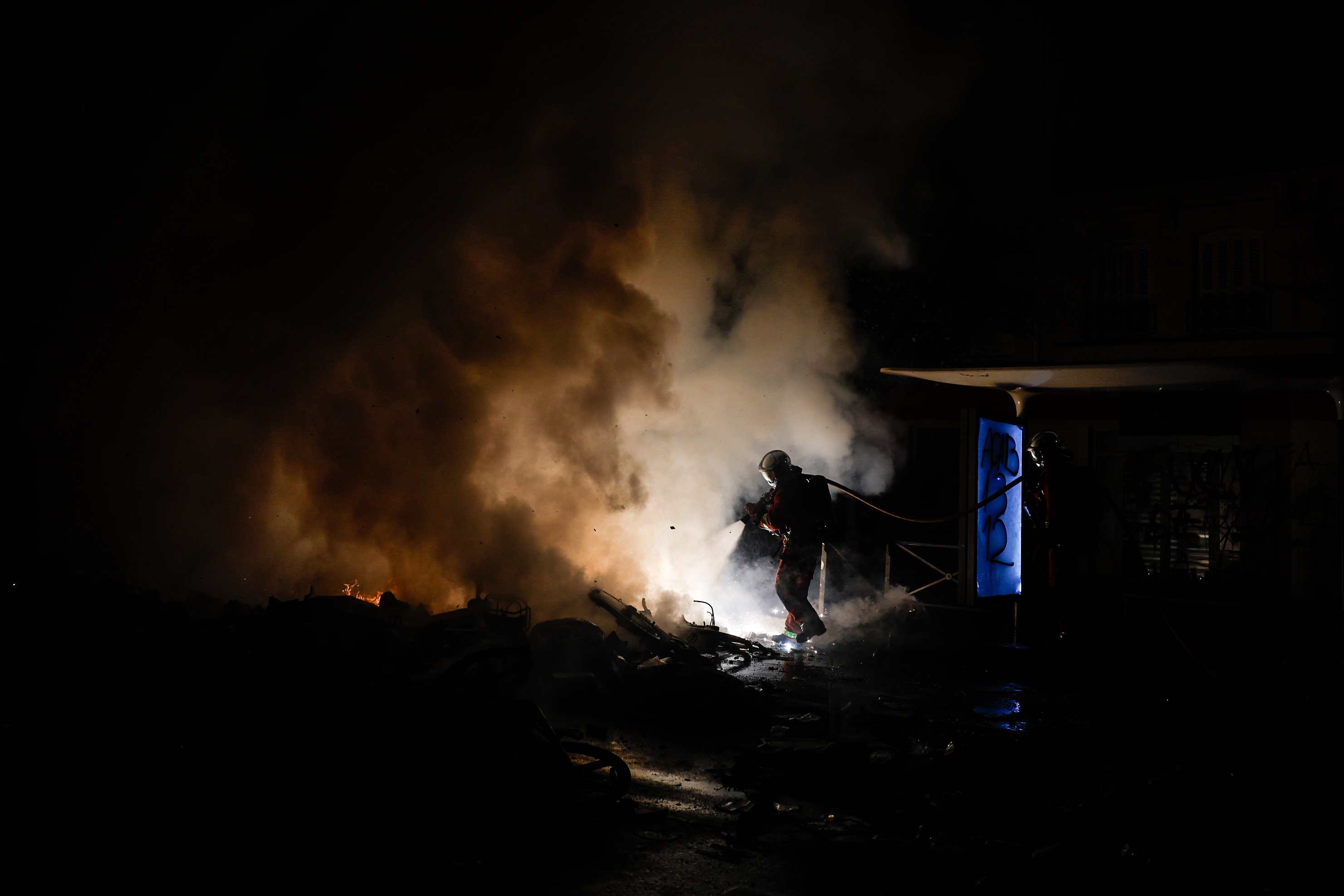 PROTESTA EN FRANCIA'