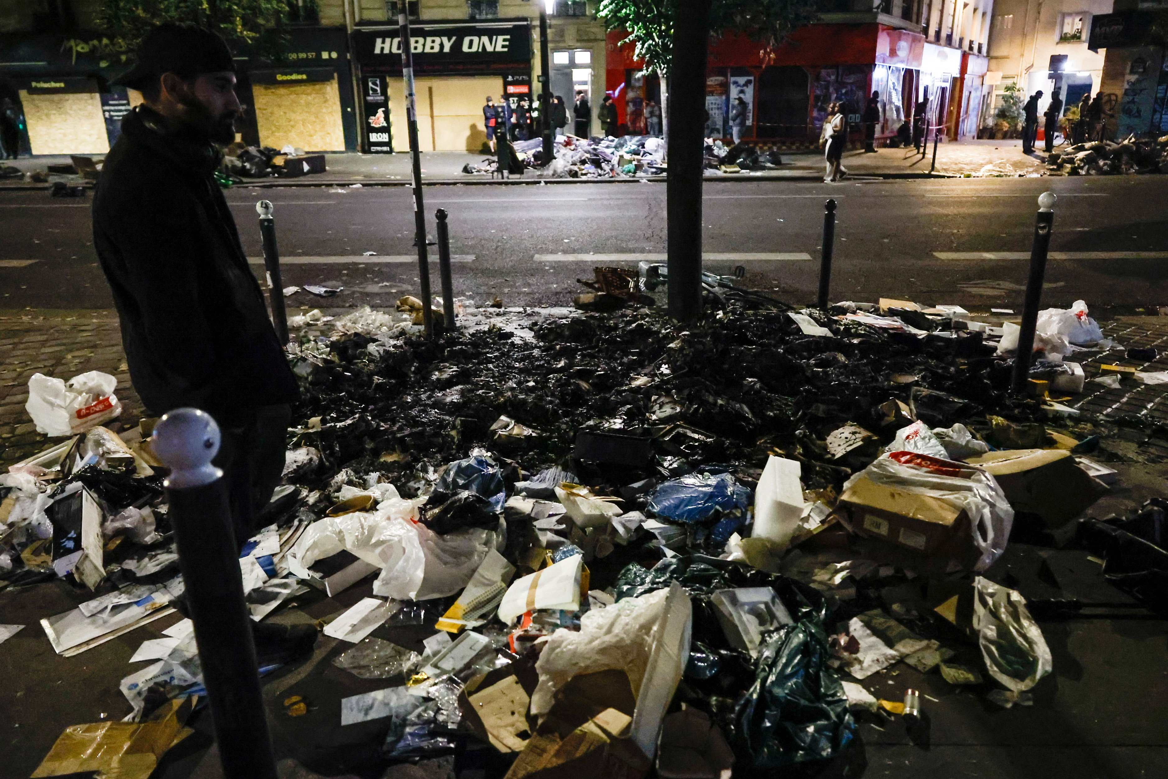 PROTESTA EN FRANCIA'