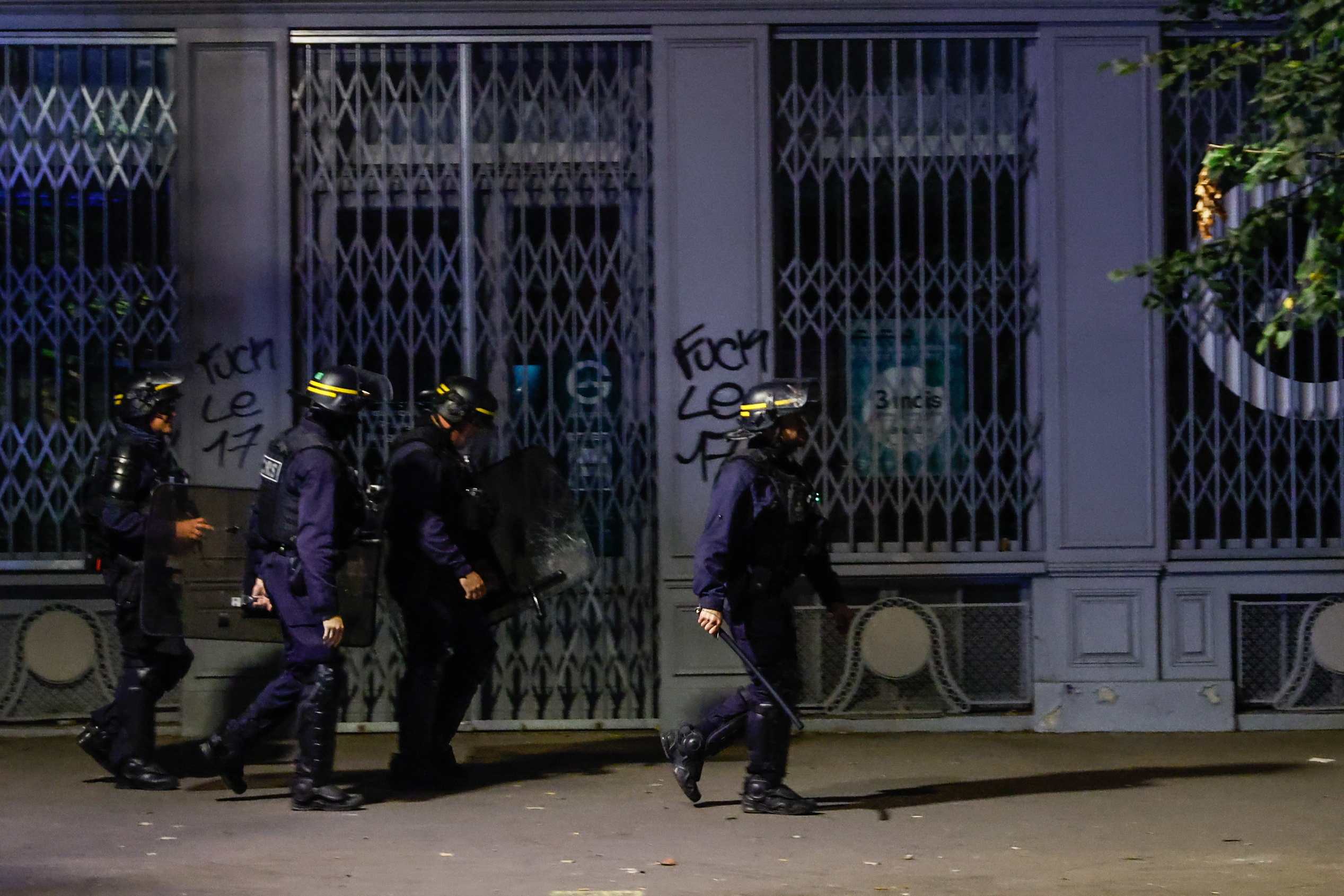 PROTESTA EN FRANCIA ALTO COSTO DE VIDA'