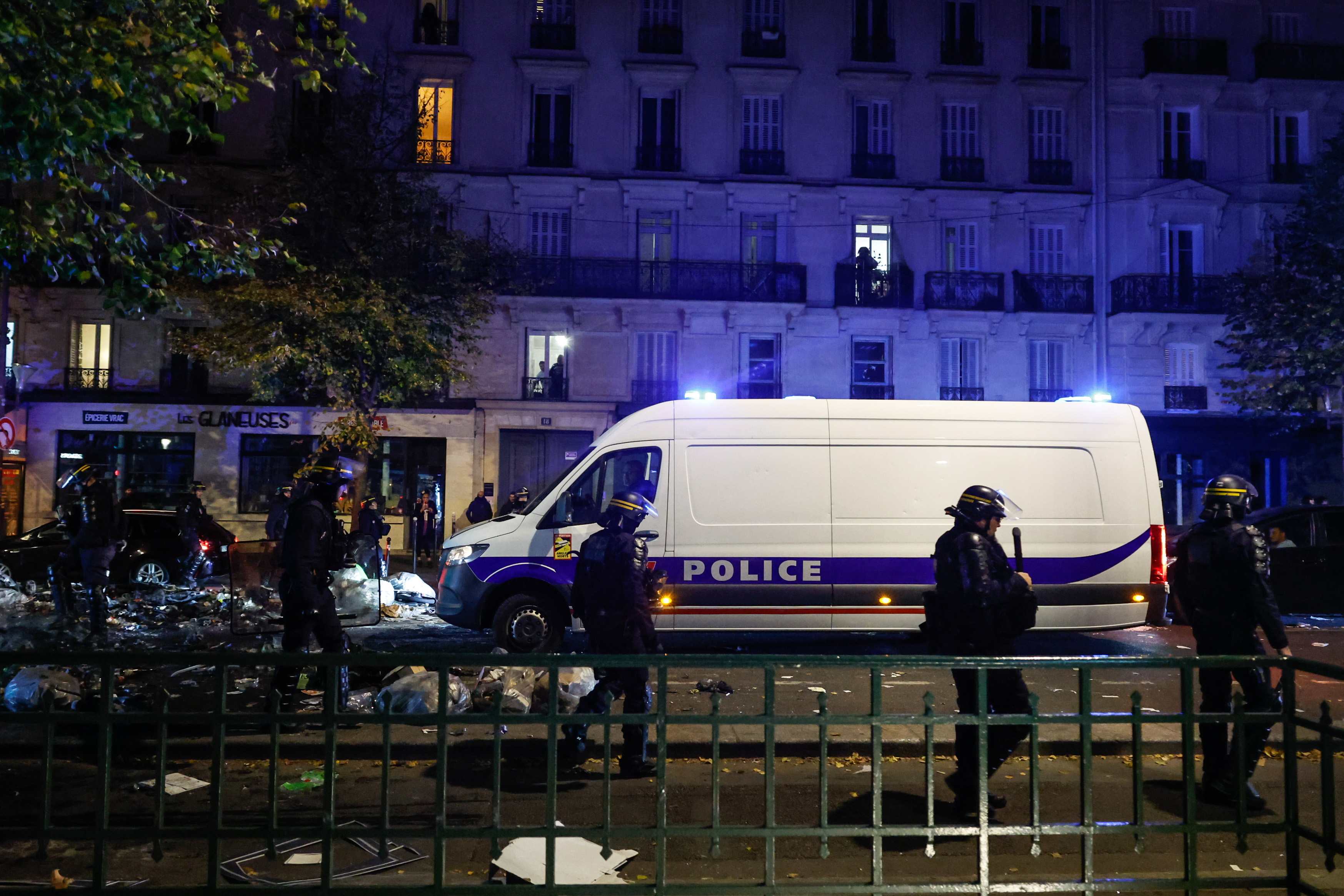 PROTESTA EN FRANCIA ALTO COSTO DE VIDA'
