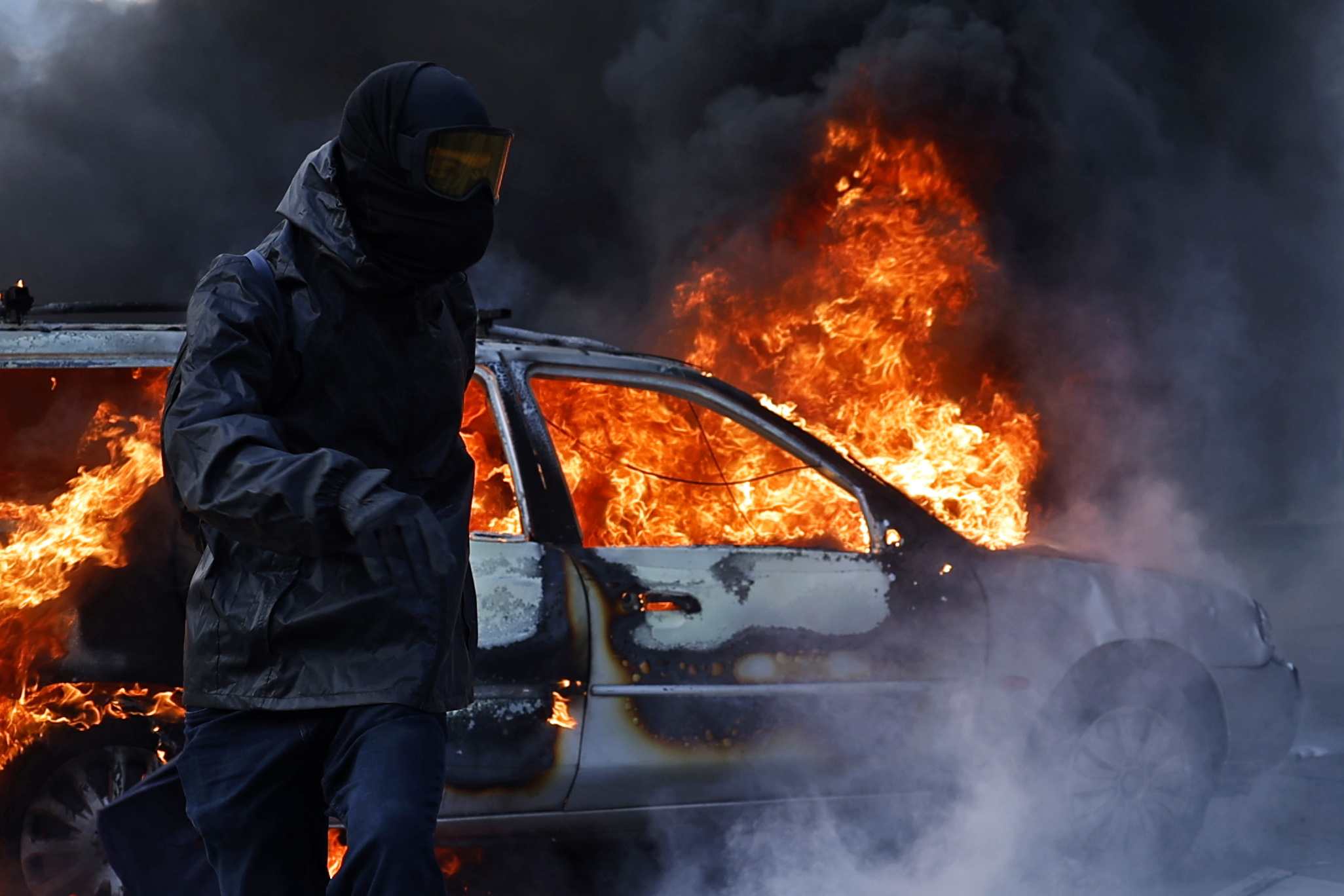 PROTESTA EN FRANCIA ALTO COSTO DE VIDA'
