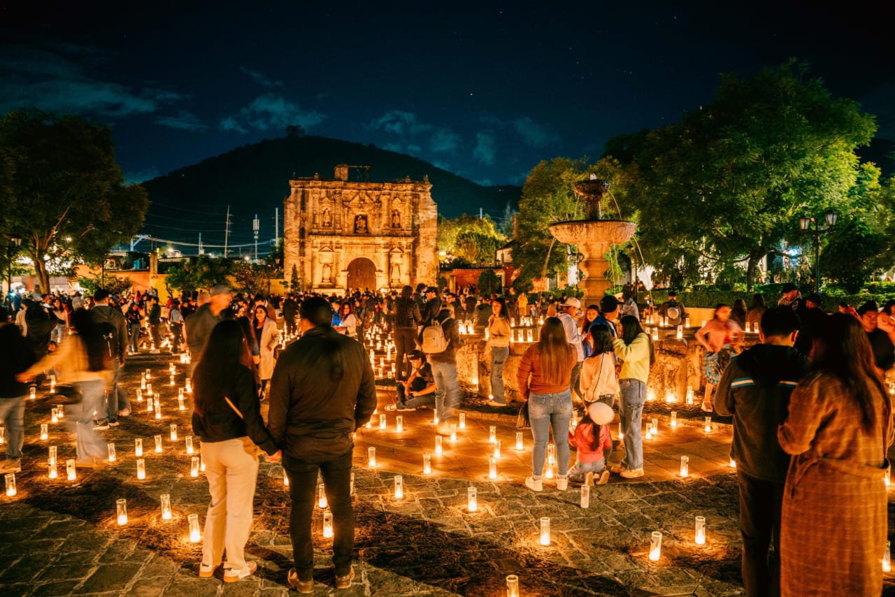 (Foto Prensa Libre: cortesía Municipalidad de Antigua Guatemala )