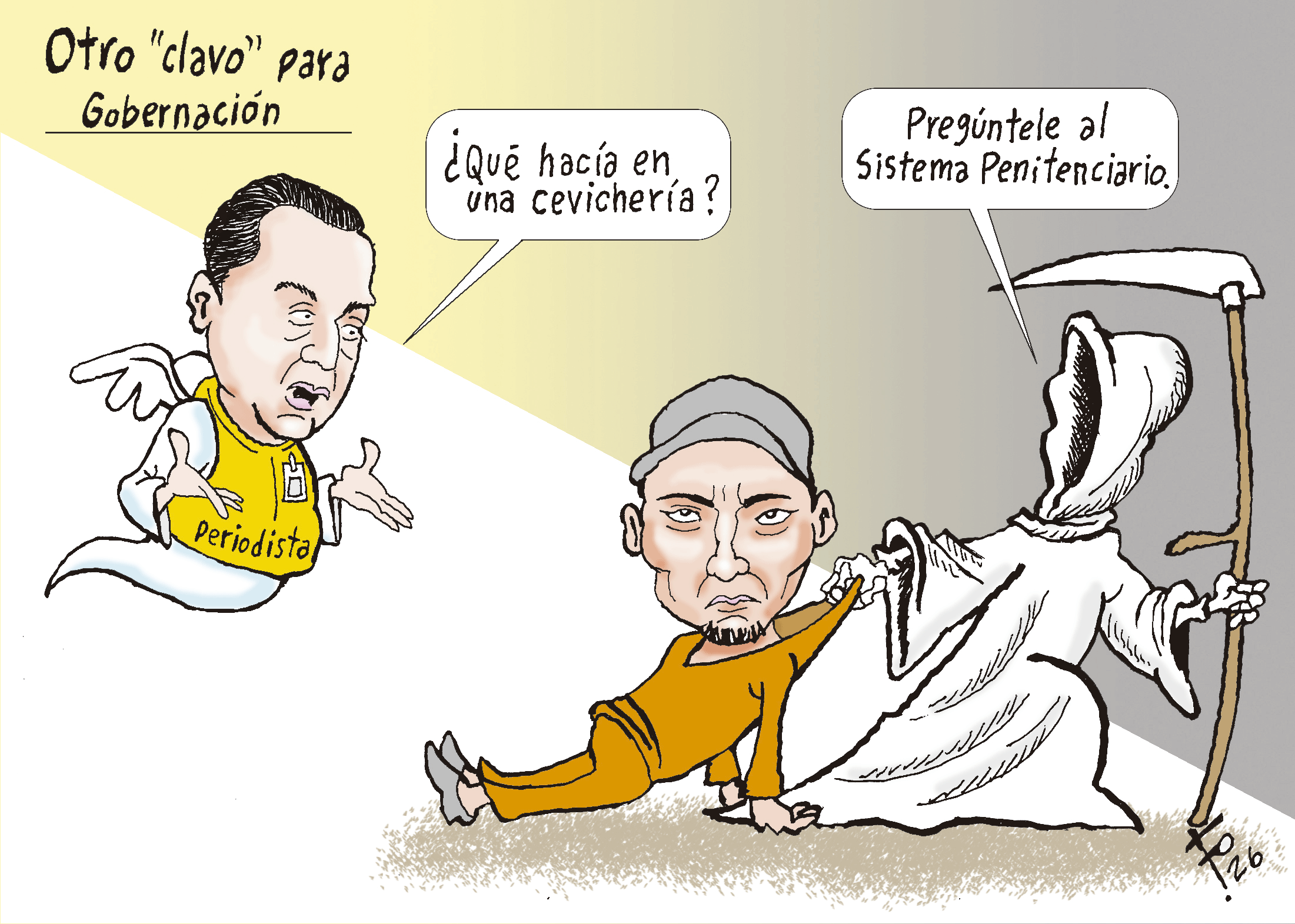 Otro clavo para Gobernación