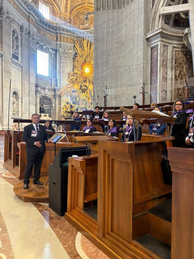 Pablo Daniel Díaz, el músico guatemalteco que interpretó el órgano que suelen tocar maestros de la Capilla Sixtina