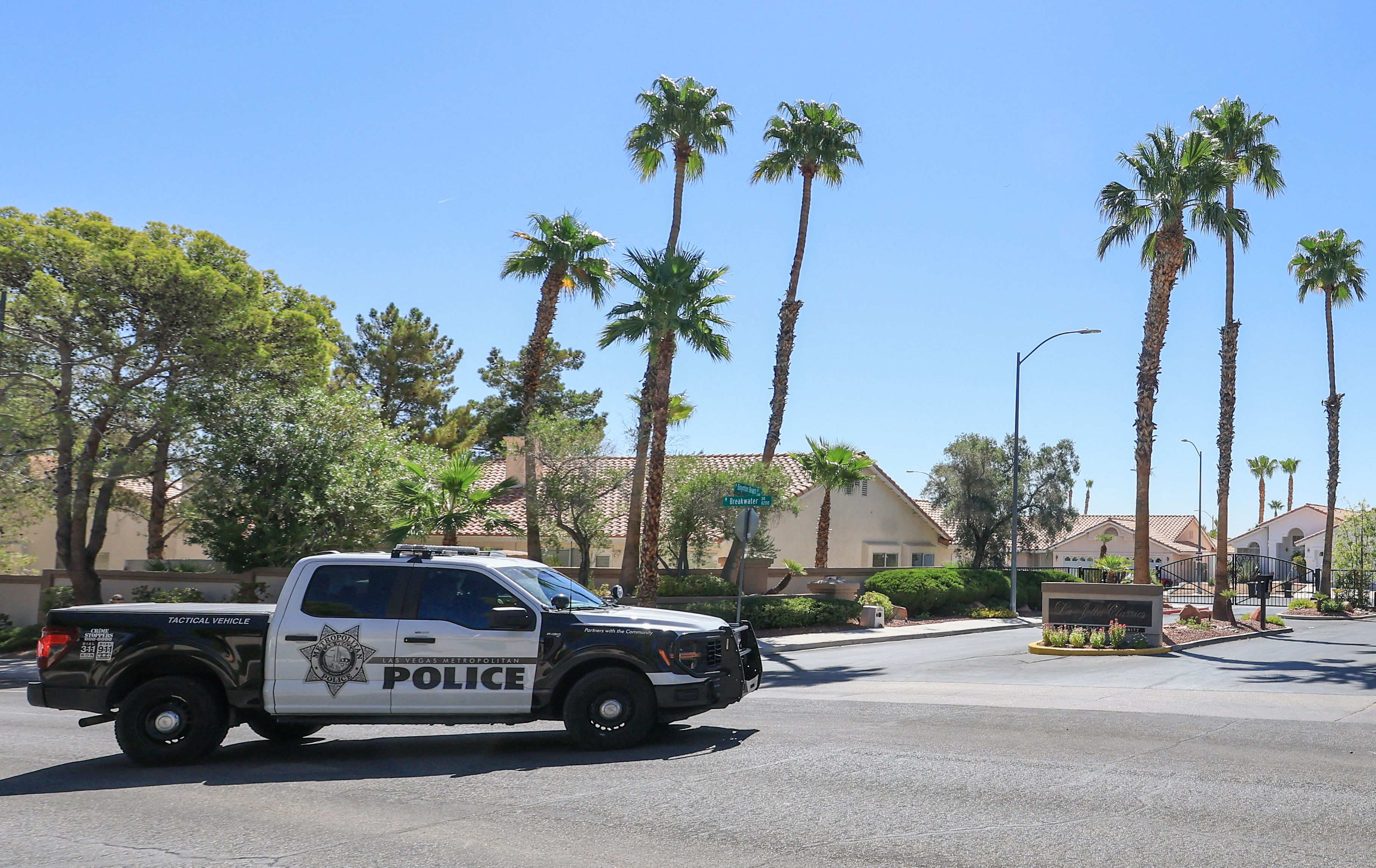 Una residencia en Las Vegas está vinculada al pistolero que mató a cuatro personas en un edificio de oficinas en la ciudad de Nueva York.